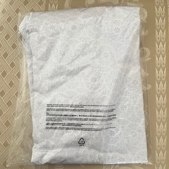 Travis Mathew Light Gray Heater Polo Free Passage Shirt Size XL New Sealed Bag - Picture 10 of 11